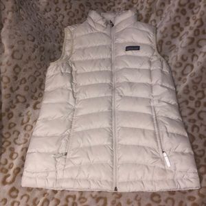 White Patagonia vest
